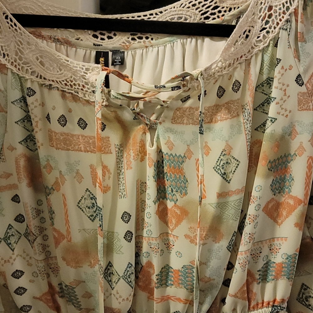 Pattern Dress - image 2